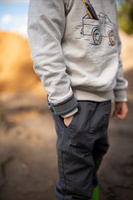 Opaska odblaskowa Kinder Hop Flash - Grafit