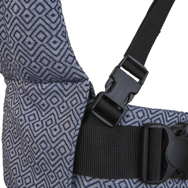 Zaffiro - Adjustable baby carrier SMART Nature Blue