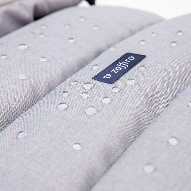 Zaffiro - Śpiwór do wózka iGrow 2.0 Plusz + Czarny