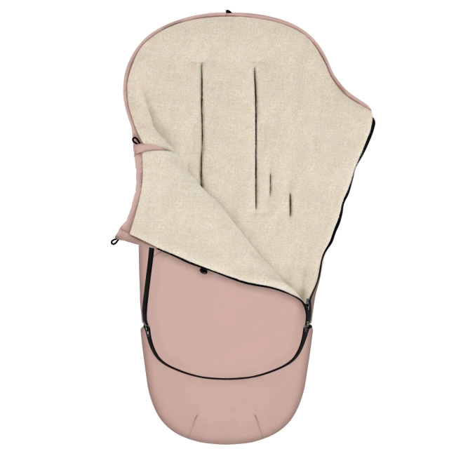 Zaffiro - Aspen EverGrow Wool Sleeping Bag - Baby Pink