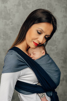 Moja pierwsza chusta - LennyLamb Azuryt