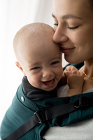 Nosidełko Kavka MultiAge - Eden Herringbone