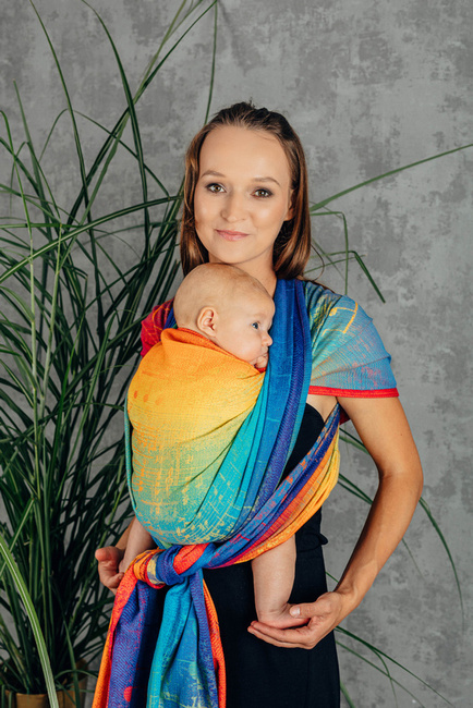 Woven wrap LennyLamb - Rainbow Symphony