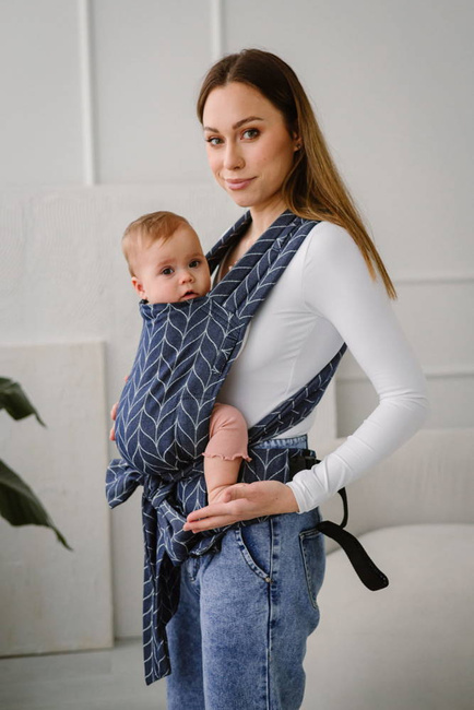 Nosidełko Kavka Handy - Ink Braid Cotton