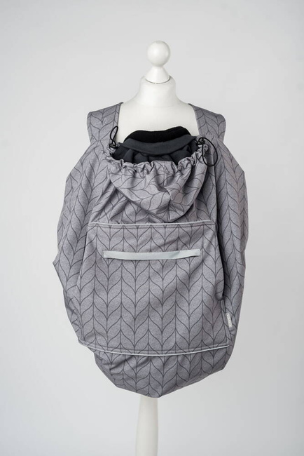 Osłonka na nosidło Kavka - 2w1 Silver Braid