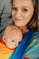 Woven wrap LennyLamb - Rainbow Symphony