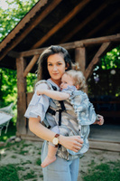 Nosidełko LennyLamb LennyUpGrade - Viridiflora: Ash