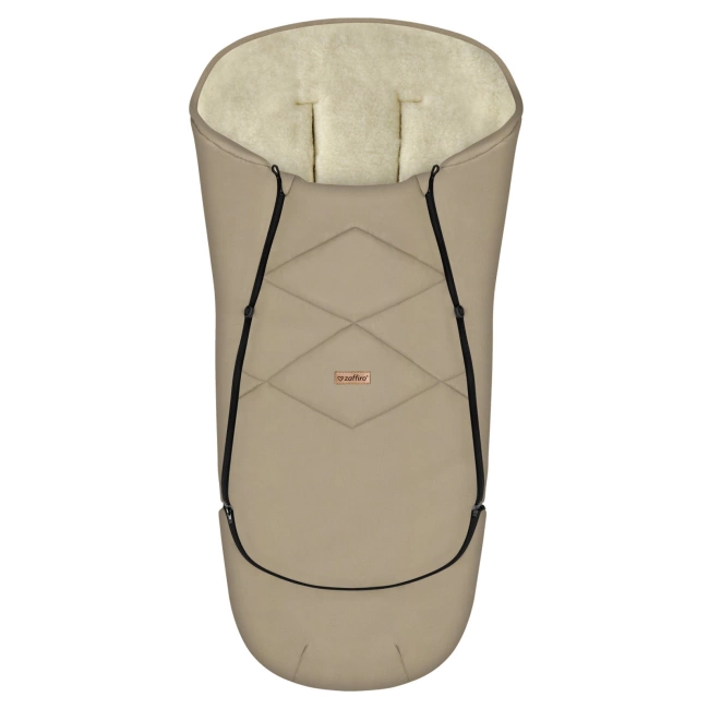 Zaffiro - Nordico EverGrow Wool Sleeping Bag Beige