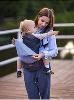 Nosidełko Kinder Hop Grow Air: Marine Zig Zag