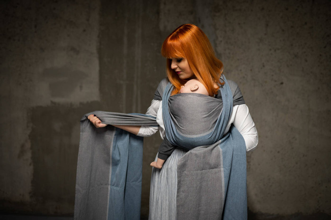 Chusta tkana Kenhuru Sling - Iwo