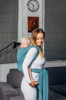 Chusta tkana LennyLamb - Little Love Amazonit