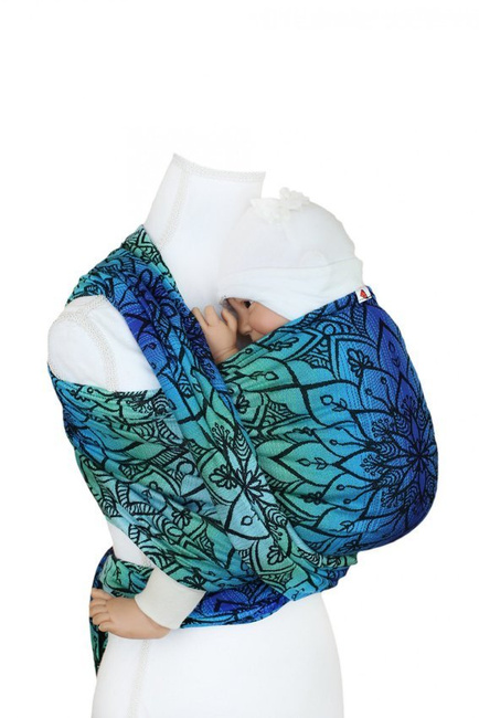 Chusta tkana Be Lenka - Mandala Aurora