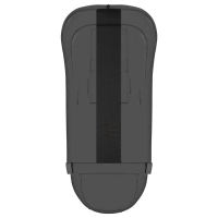 Zaffiro -  Regulowany wełniany śpiwór iGrow Aspen 0-36m Anthracite