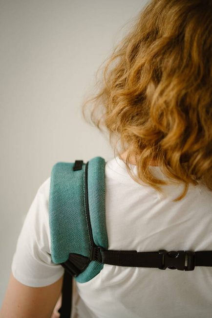 Baby carrier Kavka Essence: Light Green