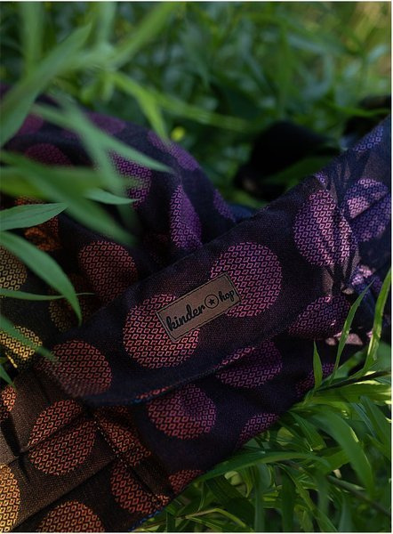 Nosidełko Kinder Hop Multi Grow: Dots Rainbow