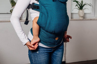 Moje drugie nosidełko LennyLamb - LennyGo Tanzanit