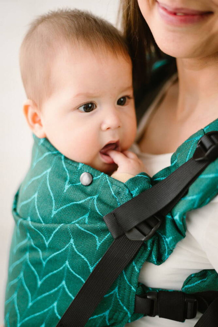 Baby carrier Kavka MultiAge Pro: Elf Braid (Cotton/Tencel)