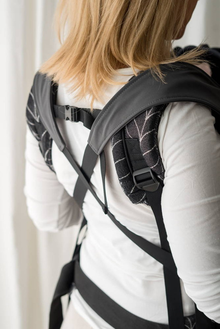 Osłonka na nosidełko Kavka - 2w1 Dark Grey