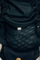 Nosidło siatkowe LennyLamb LennyUpGrade - Heban