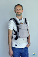 Baby carrier Little Frog - Howlite 2