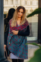 Kardigan LennyLamb: Deco - Maroon Moss