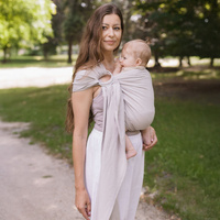 Zaffiro Ring Sling Hug Me - Roma: Beige