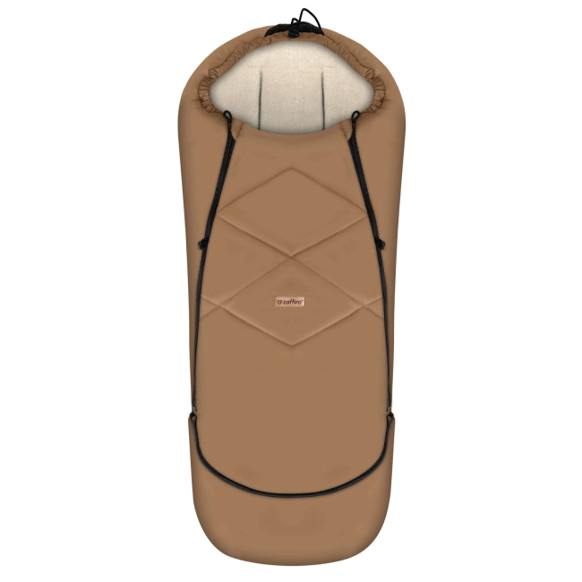 Zaffiro - Aspen EverGrow Wool Sleeping Bag - Toffee