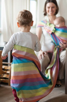 Chust tkana LennyLamb - Rafa Koralowa