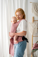 Nosidełko Kavka Handy Pro: Tea Rose Linen