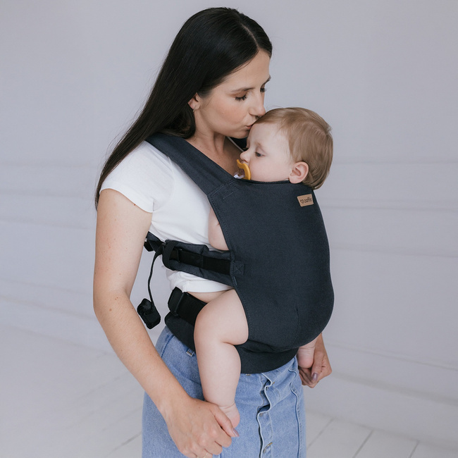 Zaffiro - baby carrier BabyFlow Roma: Anthracite