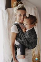 Chusta tkana Little Frog - Merino Boho