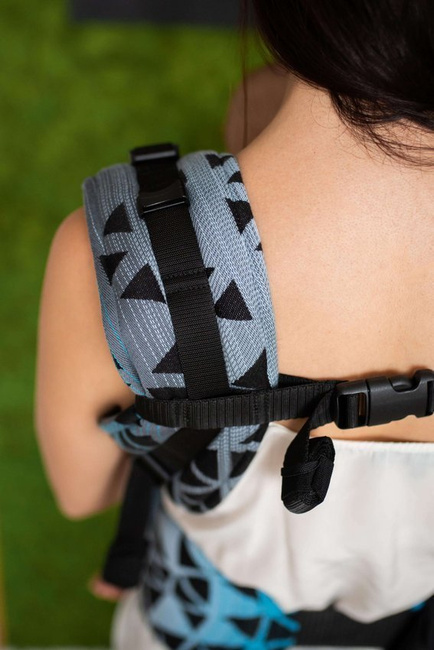 Be Lenka Baby carrier: Mini Triangle Sapphire