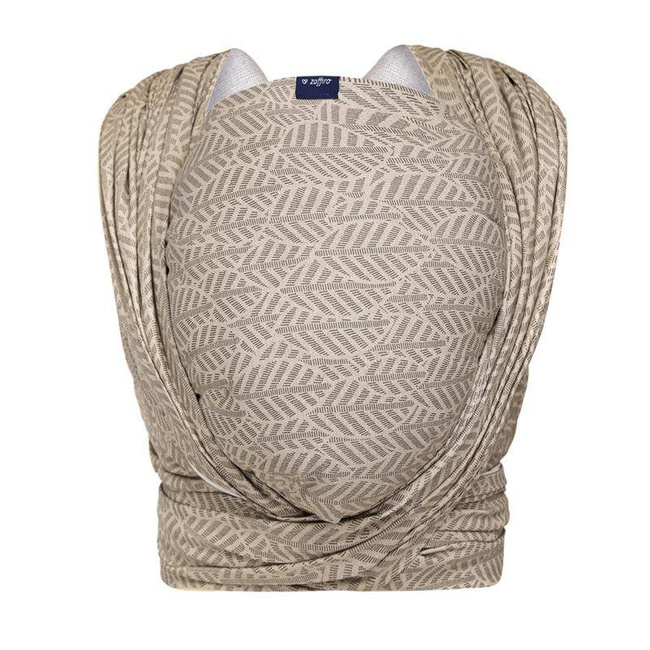 Chusta Zaffiro - Be Close Beige Leaves (4.6m.)