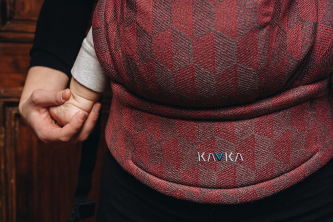 Baby carrier Kavka Multi-age rose shade