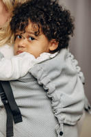 Nosidełko LennyLamb - LennyPreschool: Mała Jodełka Szara