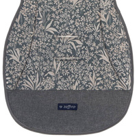 Zaffiro Wkładka do wózka 85 cm - Organic Grey Air