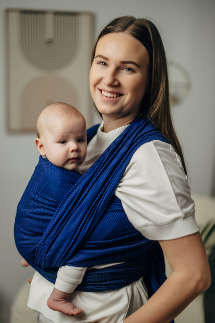 Basic Line Baby Sling Lenny Lamb - Cobalt