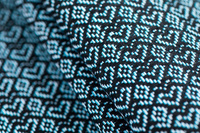 Chusta tkana LennyLamb - LittleLove Ocean Blue