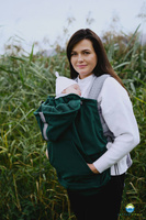 Little Frog Softshell Baby Cover - Green