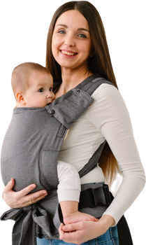 Nosidełko Kavka Handy Pro: Mono Twill Bamboo/Cotton