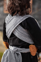 Chusta tkana Be Lenka - Bloom Grey