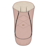 Zaffiro - Regulowany wełniany śpiwór EverGrow Aspen 0-36m - Baby Pink