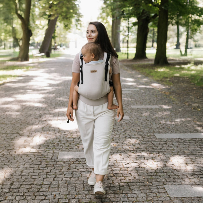 Zaffiro - baby carrier BabyGrow Roma: Beige
