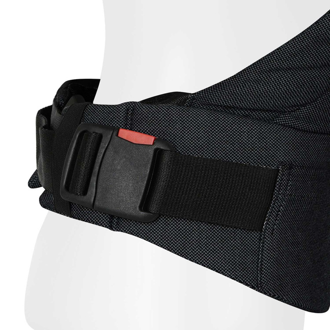 Zaffiro - baby carrier BabyGrow Roma: Anthracite