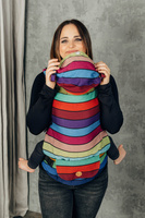 Lenny Lamb Baby carrier: LennyUpGrade Carousel of Colors