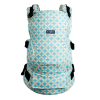 Nosidełko Zaffiro - Embrace: Mosaic Blue