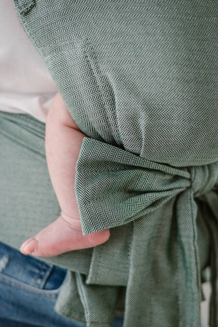Half Buckle Kavka Handy Pro: Fern Twill Bamboo 