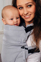 Nosidełko: LennyUpGrade Mała Jodełka Szara