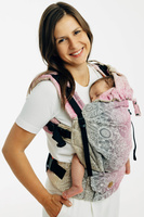 Ergonomiczne nosidełko regulowane - LennyUpGrade Pro: Dzikie Wino Yineyard