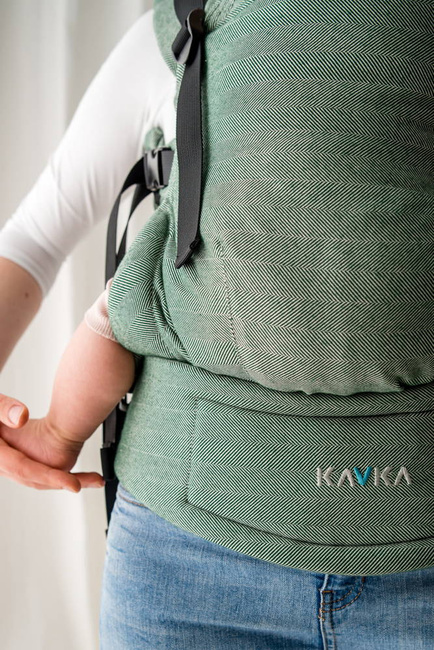 Nosidło Kavka MultiAge -Jungle Herringbone Bamboo 